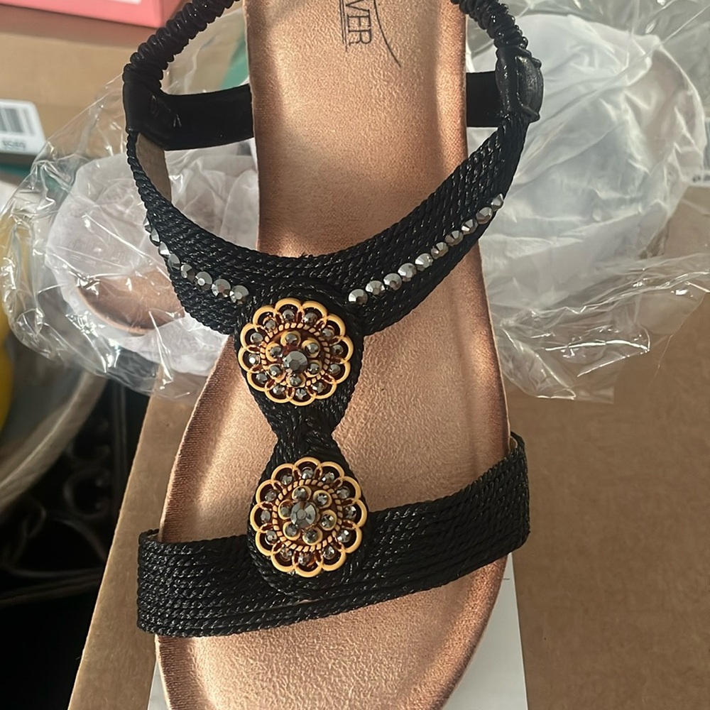 Wedge sandal